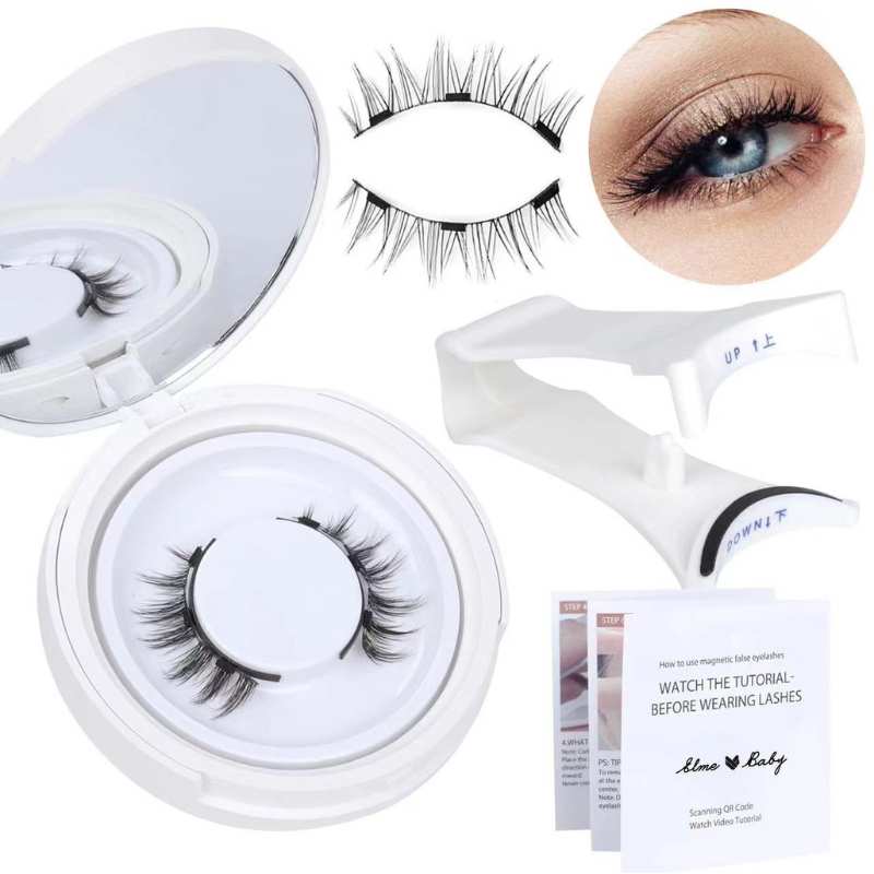 Magnetic Lash Kit – Reusable, No-Glue, 6 Styles, Hypoallergenic Yiwu Cujia Trade Co., Ltd