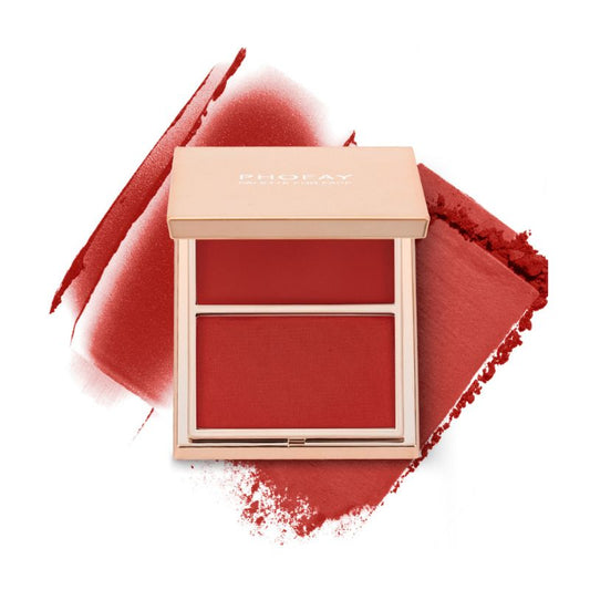 Makeup Blush Duo - Powder and Cream Formula Yiwu Cujia Trade Co., Ltd