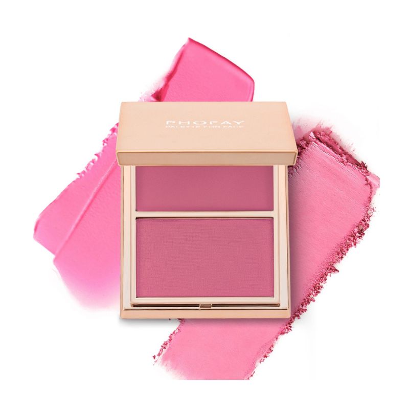 Makeup Blush Duo - Powder and Cream Formula Yiwu Cujia Trade Co., Ltd