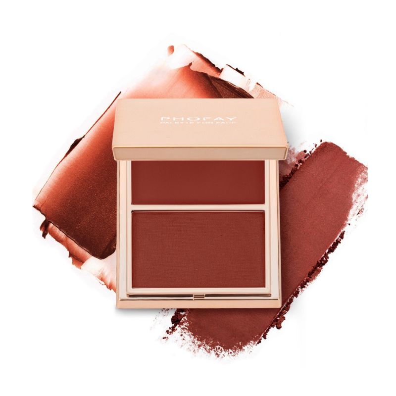 Makeup Blush Duo - Powder and Cream Formula Yiwu Cujia Trade Co., Ltd