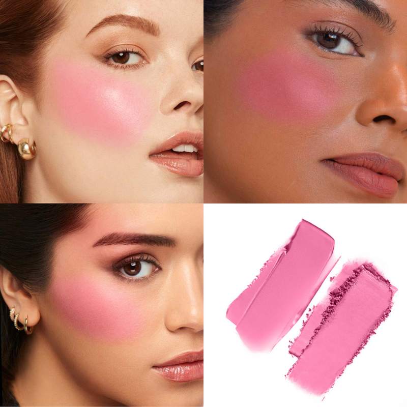 Makeup Blush Duo - Powder and Cream Formula Yiwu Cujia Trade Co., Ltd