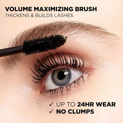 Me Now Waterproof Mascara – Extra Length & Volumizing Lashes, BuckyDrop