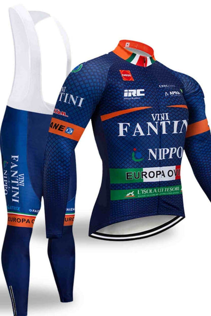 Cycling Apparel Set with Long Sleeves