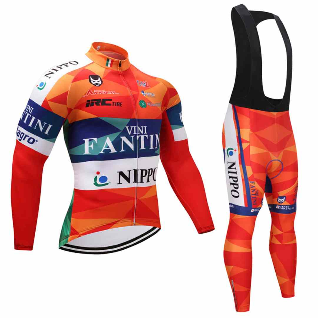 Men's Long-sleeved Cycling Jersey Suit Set - A.A.Y FASHION