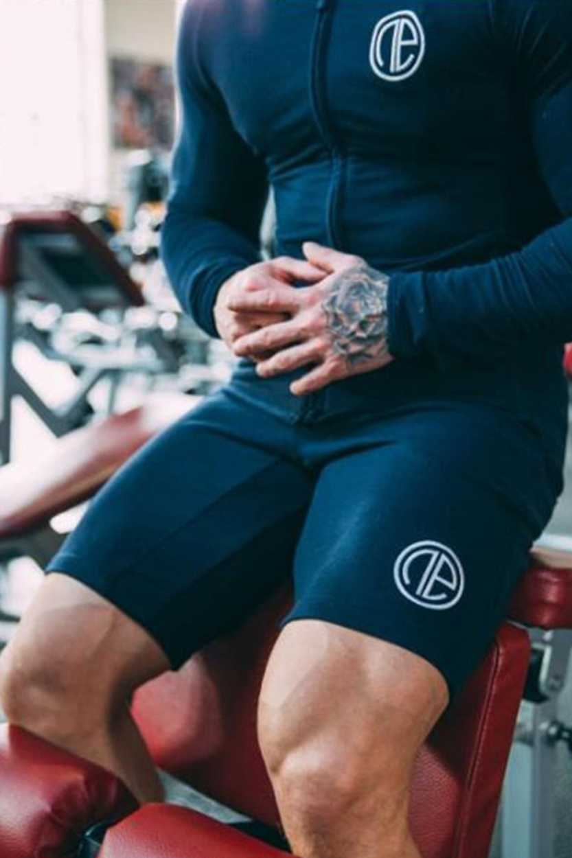 Men's Running Fitness Five-Point Shorts - A.A.Y FASHION