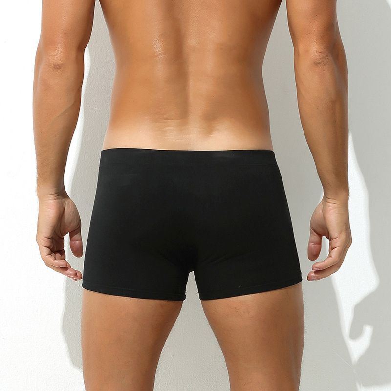 Men’s Breathable Modal Boxer Shorts – Ergonomic Stretch Fit, Yiwu Cujia Trade Co., Ltd