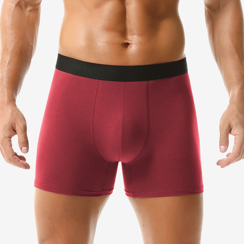 Men’s Cotton Modal Boxer Shorts, BuckyDrop