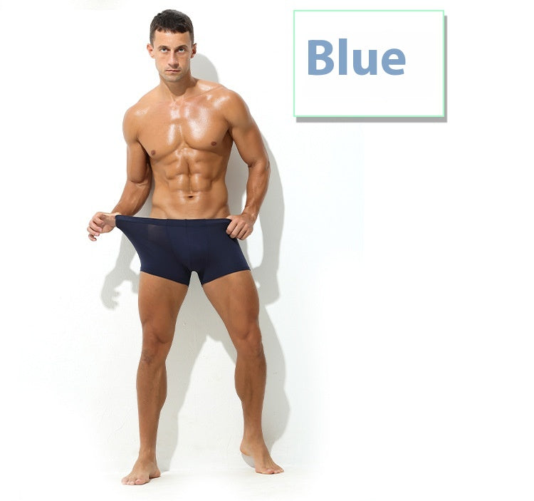 Men’s Breathable Modal Boxer Shorts – Ergonomic Stretch Fit, Yiwu Cujia Trade Co., Ltd