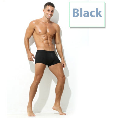 Men’s Breathable Modal Boxer Shorts – Ergonomic Stretch Fit, Yiwu Cujia Trade Co., Ltd