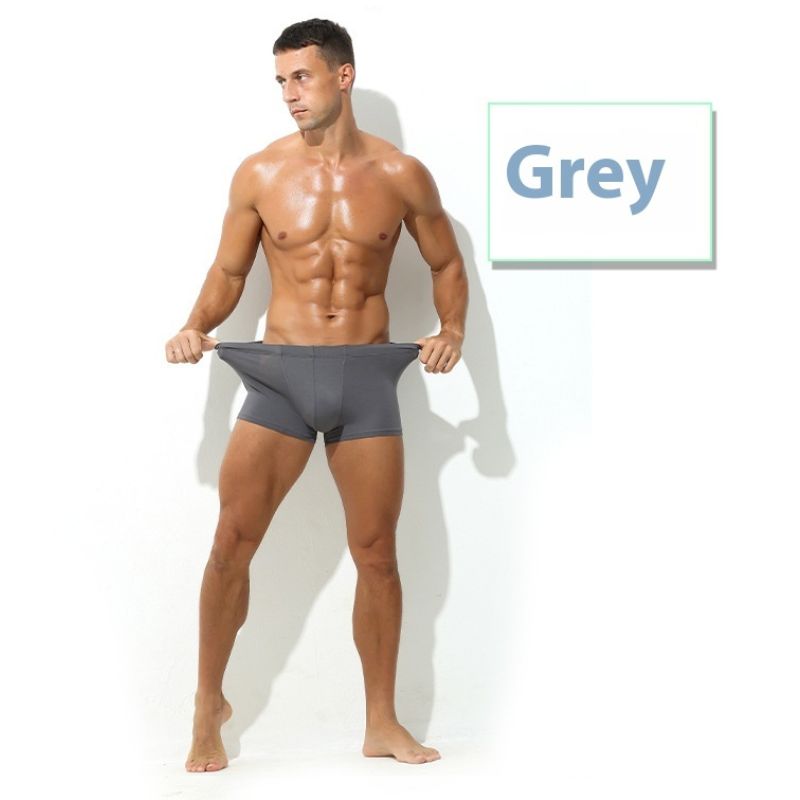 Men’s Breathable Modal Boxer Shorts – Ergonomic Stretch Fit, Yiwu Cujia Trade Co., Ltd