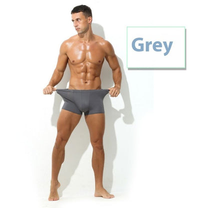 Men’s Breathable Modal Boxer Shorts – Ergonomic Stretch Fit, Yiwu Cujia Trade Co., Ltd