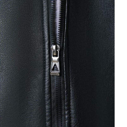 Men’s Casual Leather Jacket  Velvet Fur Lining & Collar, Heyang Industrial Co., Ltd