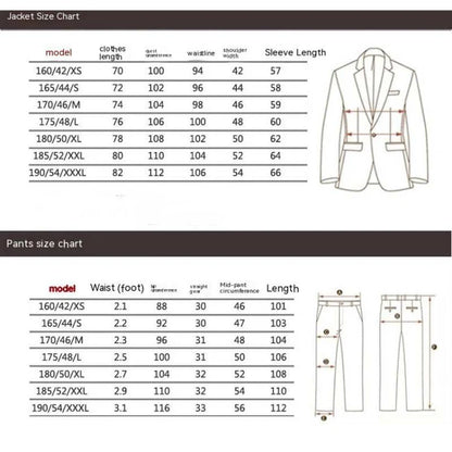 Men’s Classic 2-Piece Business Suit, Yiwu Cujia Trade Co., Ltd