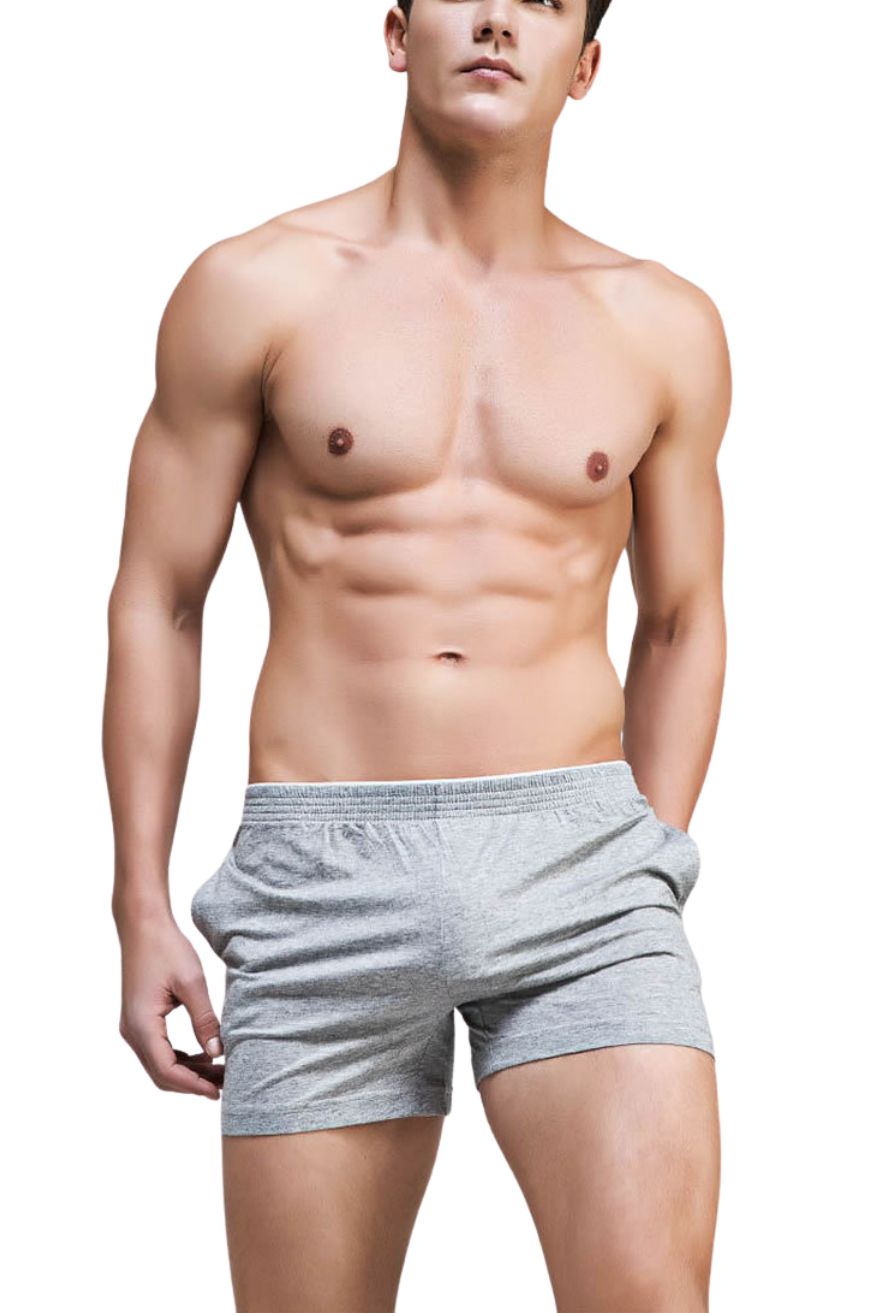 Men’s Cotton Boxer Shorts with Pockets – Multi-Use Underwear, Lounge - Sport Shorts, Yiwu Cujia Trade Co., Ltd