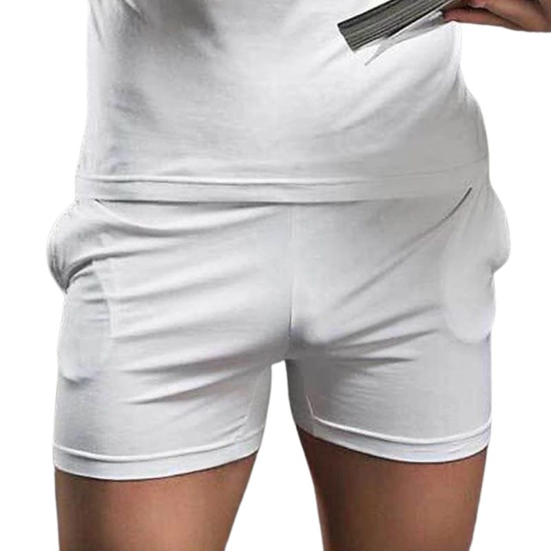 Men’s Cotton Boxer Shorts with Pockets – Multi-Use Underwear, Lounge - Sport Shorts, Yiwu Cujia Trade Co., Ltd 