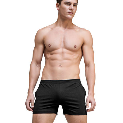 Men’s Cotton Boxer Shorts with Pockets – Multi-Use Underwear, Lounge - Sport Shorts, Yiwu Cujia Trade Co., Ltd