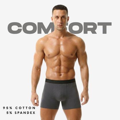 Men’s Cotton Modal Boxer Shorts, BuckyDrop