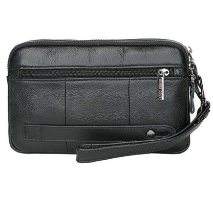 Men’s Genuine Leather Clutch Wallet – Wristlet Organizer Bag, BuckyDrop