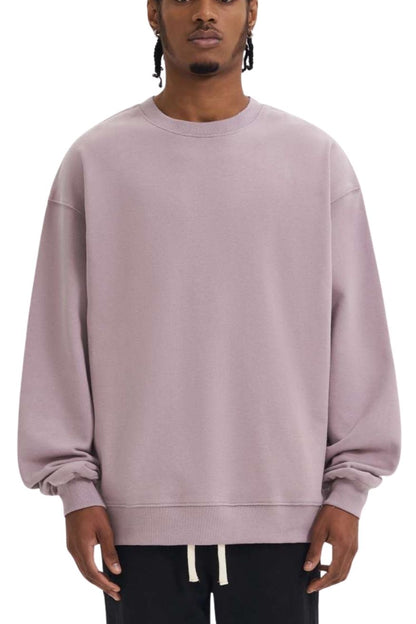 Men's Heavyweight Casual Long Sleeves Crewneck Sweatshirts, PODpartner