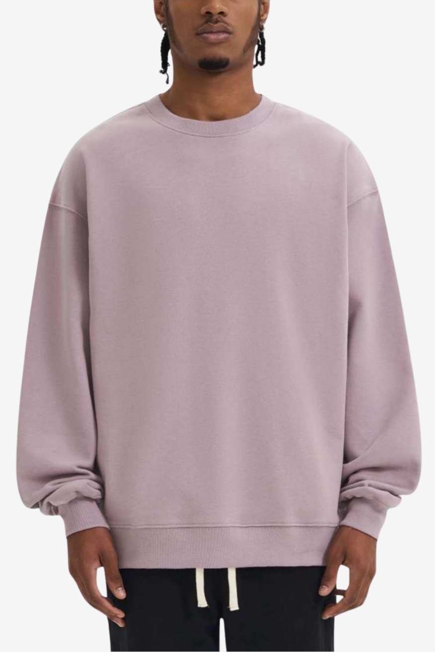 Men's Heavyweight Casual Long Sleeves Crewneck Sweatshirts, PODpartner
