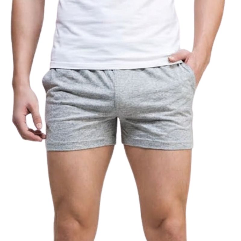 Men’s Pocket Running Workout Gym Active Shorts Cotton Lounge Sleep Bottoms, Yiwu Cujia Trade Co., Ltd