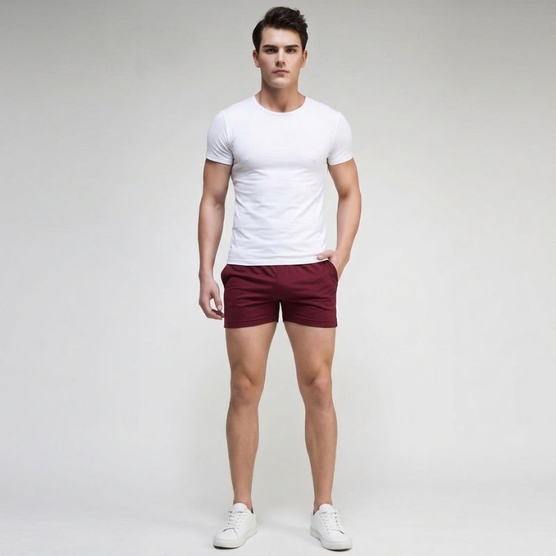 Men’s Pocket Running Workout Gym Active Shorts Cotton Lounge Sleep Bottoms, Yiwu Cujia Trade Co., Ltd