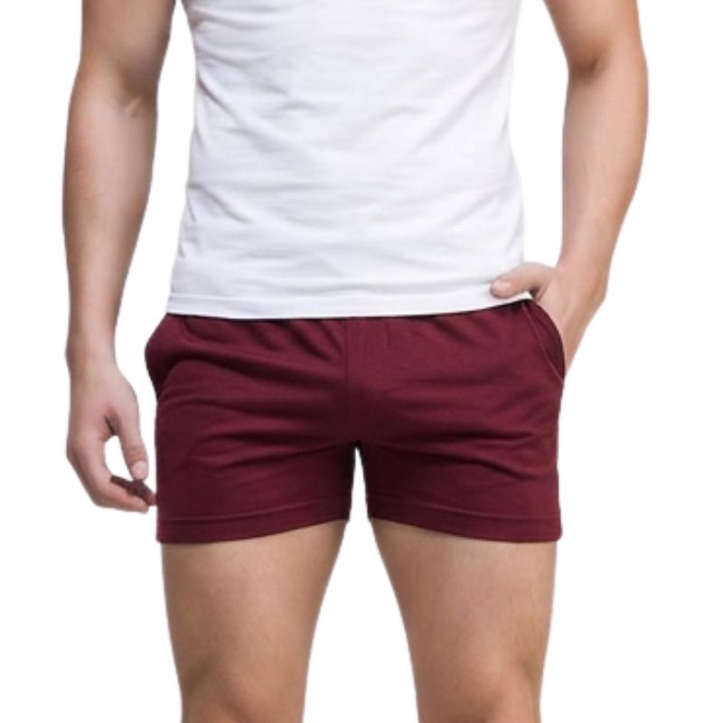 Men’s Pocket Running Workout Gym Active Shorts Cotton Lounge Sleep Bottoms, Yiwu Cujia Trade Co., Ltd