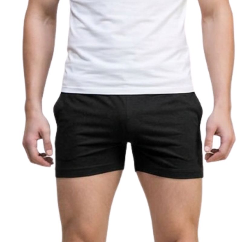 Men’s Pocket Running Workout Gym Active Shorts Cotton Lounge Sleep Bottoms, Yiwu Cujia Trade Co., Ltd