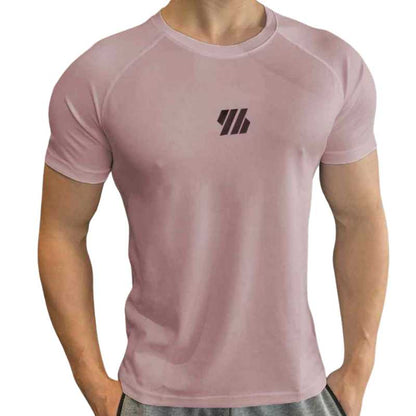 Men's Quick-dry Breathable Compressed Gym T-Shirts - A.A.Y FASHION