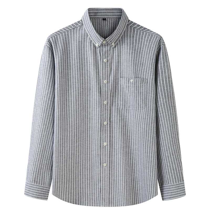 Big and Tall Oxford Cotton Dress Shirt - Men Button Down Shirts To 10XL Yiwu Cujia Trade Co., Ltd