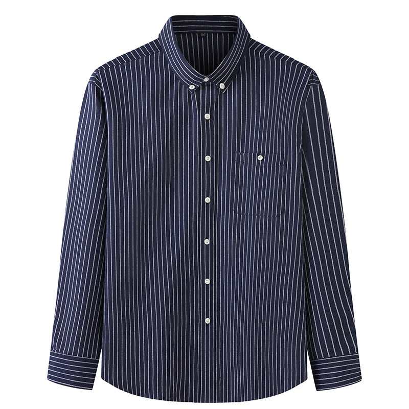 Big and Tall Oxford Cotton Dress Shirt - Men Button Down Shirts To 10XL Yiwu Cujia Trade Co., Ltd
