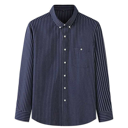 Big and Tall Oxford Cotton Dress Shirt - Men Button Down Shirts To 10XL Yiwu Cujia Trade Co., Ltd