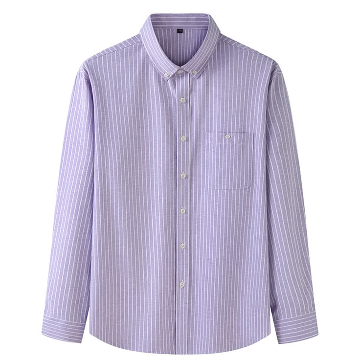 Big and Tall Oxford Cotton Dress Shirt - Men Button Down Shirts To 10XL Yiwu Cujia Trade Co., Ltd