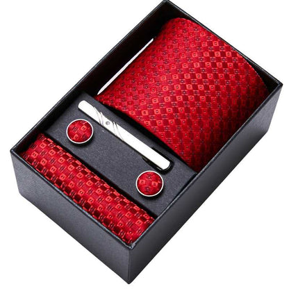 Men’s Tie Gift Box — 6‑Piece Set, BuckyDrop