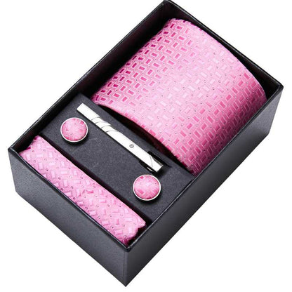 Men’s Tie Gift Box — 6‑Piece Set, BuckyDrop