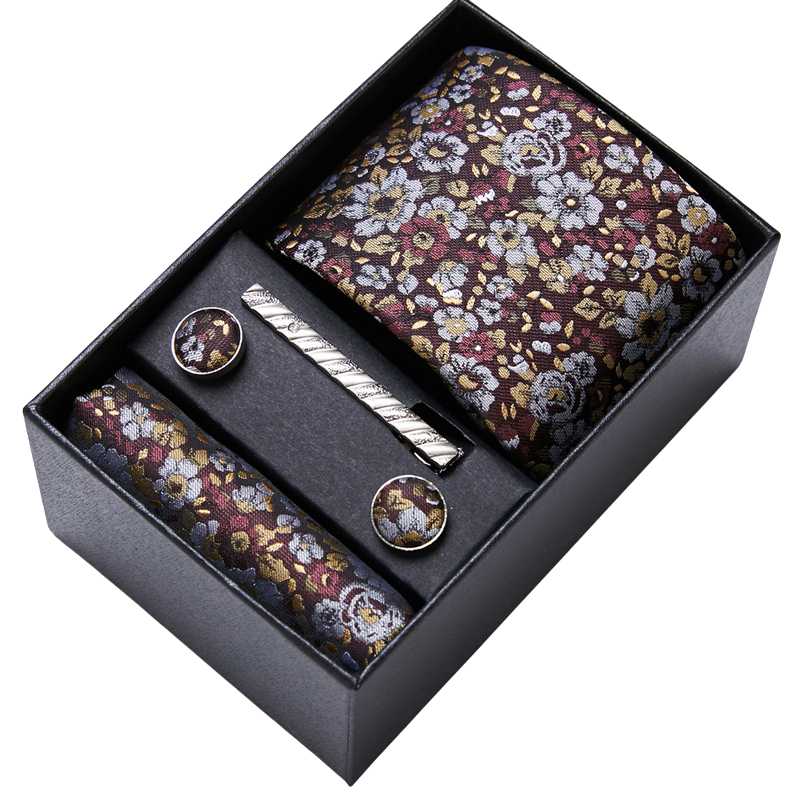 Men’s Tie Gift Box — 6‑Piece Set, BuckyDrop