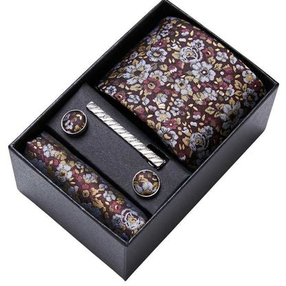 Men’s Tie Gift Box — 6‑Piece Set, BuckyDrop