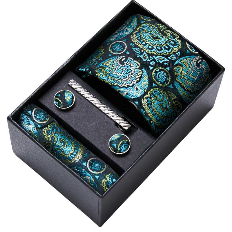 Men’s Tie Gift Box — 6‑Piece Set, BuckyDrop