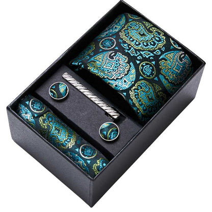 Men’s Tie Gift Box — 6‑Piece Set, BuckyDrop