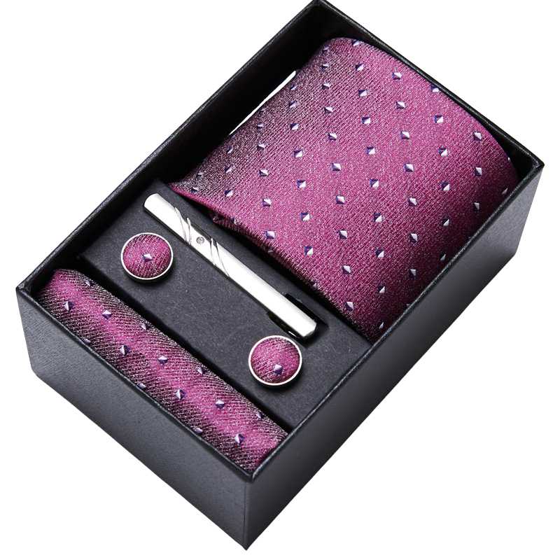 Men’s Tie Gift Box — 6‑Piece Set, BuckyDrop