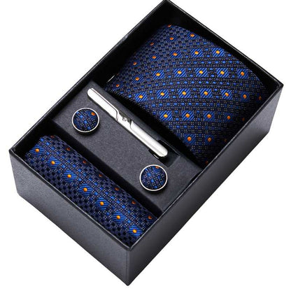 Men’s Tie Gift Box — 6‑Piece Set,BuckyDrop
