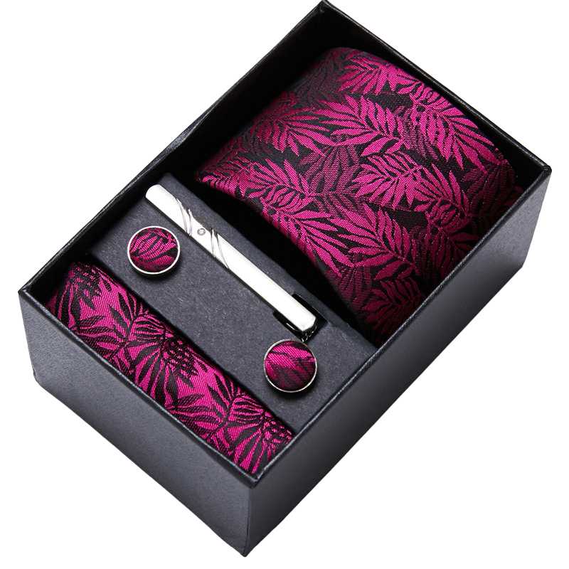 Men’s Tie Gift Box — 6‑Piece Set, BuckyDrop