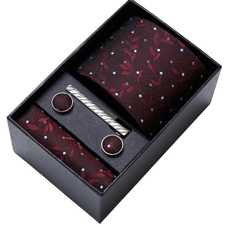 Men’s Tie Gift Box — 6‑Piece Set, BuckyDrop