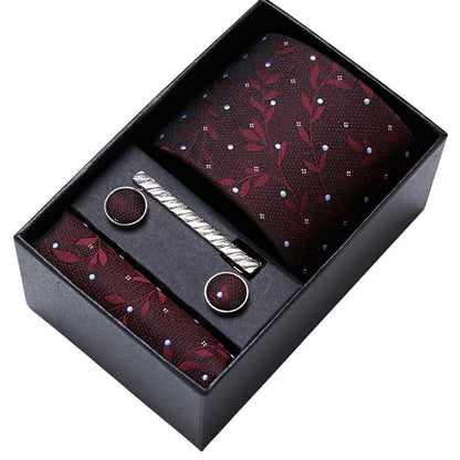 Men’s Tie Gift Box — 6‑Piece Set, BuckyDrop