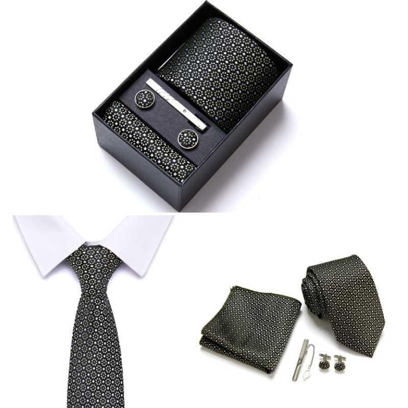 Men’s Tie Gift Box — 6‑Piece Set, BuckyDrop