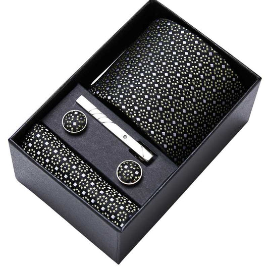 Men’s Tie Gift Box — 6‑Piece Set, BuckyDrop