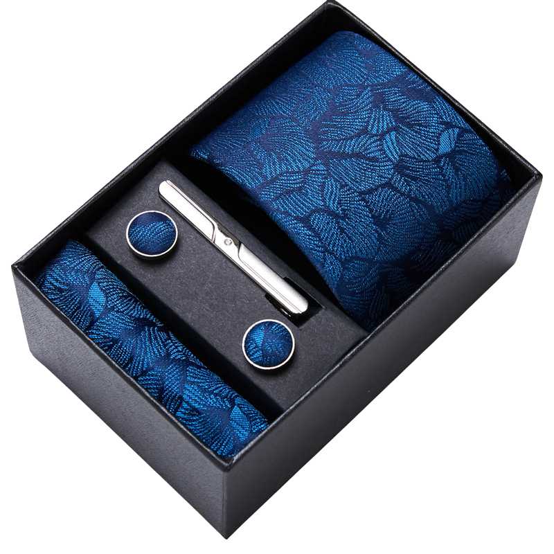 Men’s Tie Gift Box — 6‑Piece Set, BuckyDrop