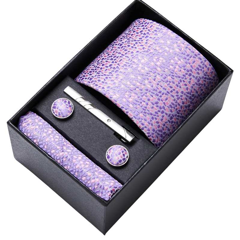 Men’s Tie Gift Box — 6‑Piece Set, BuckyDrop