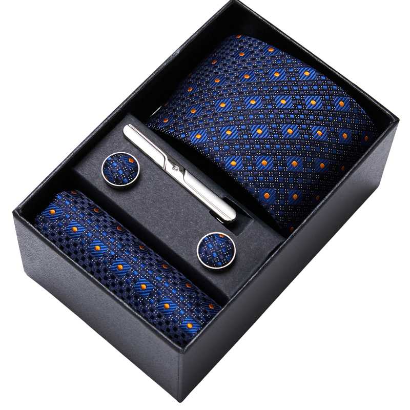 Men’s Tie Gift Box — 6‑Piece Set,BuckyDrop