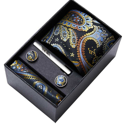 Men’s Tie Gift Box — 6‑Piece Set, BuckyDrop